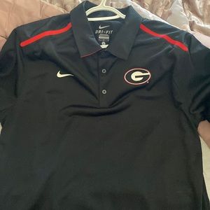 UGA Nike Polo …. Like New